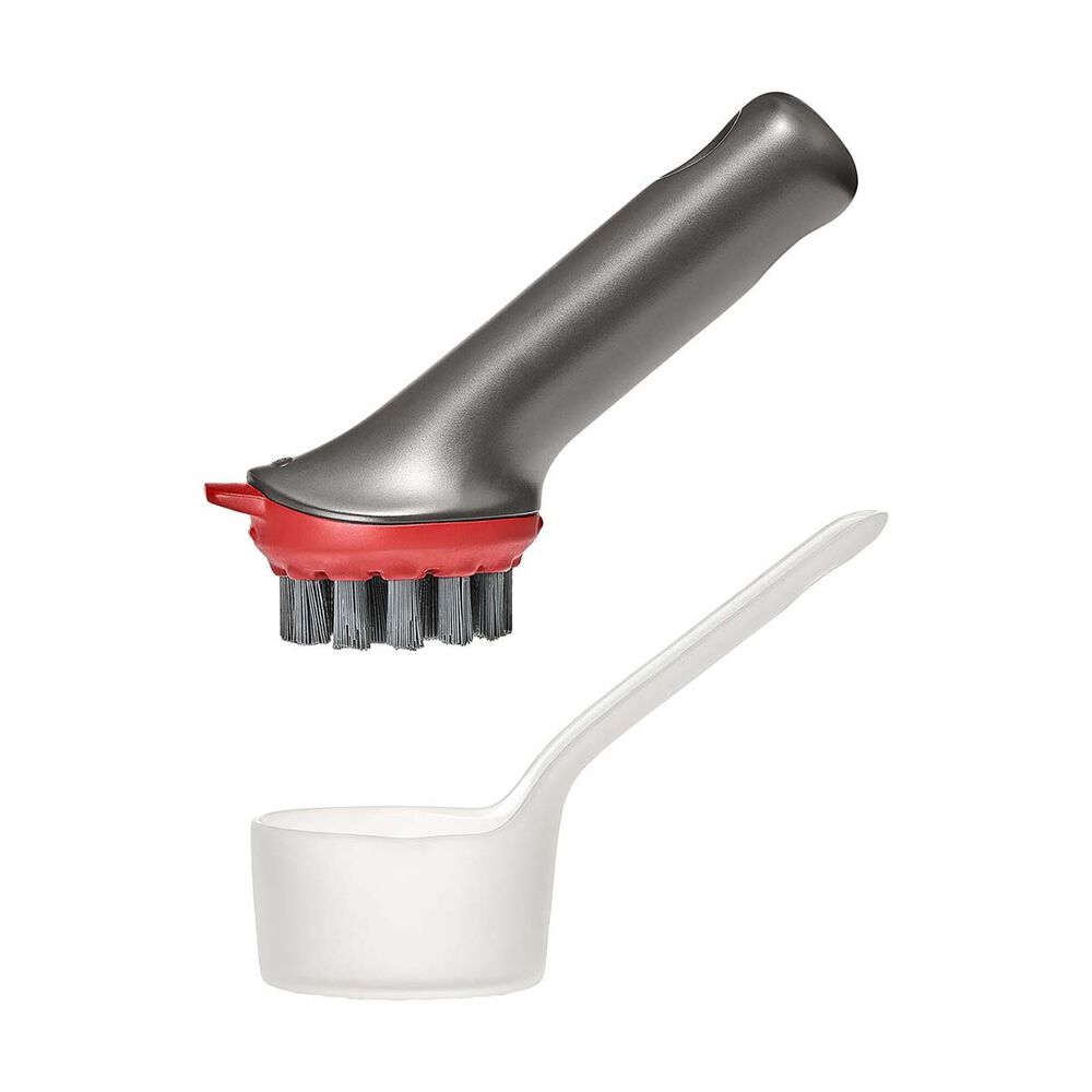  OXO Outdoor Heavy Duty Brush With Cover
