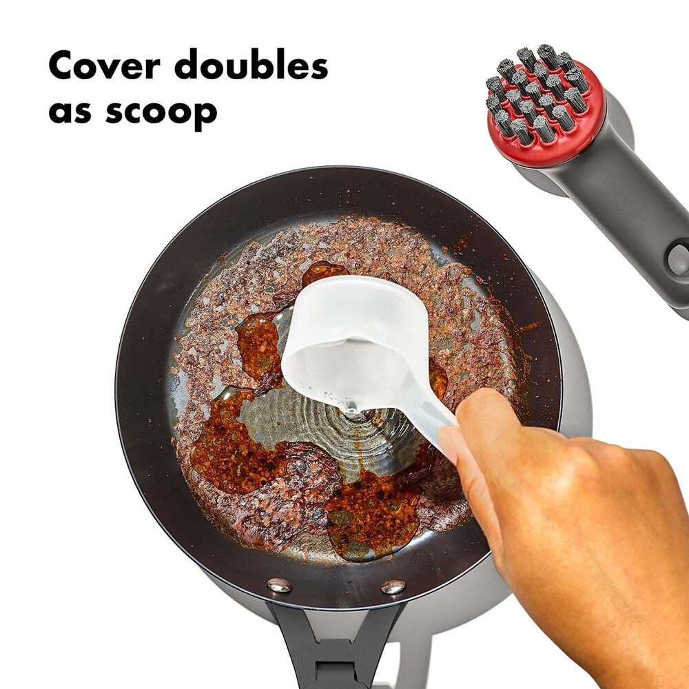  OXO Outdoor Heavy Duty Brush With Cover