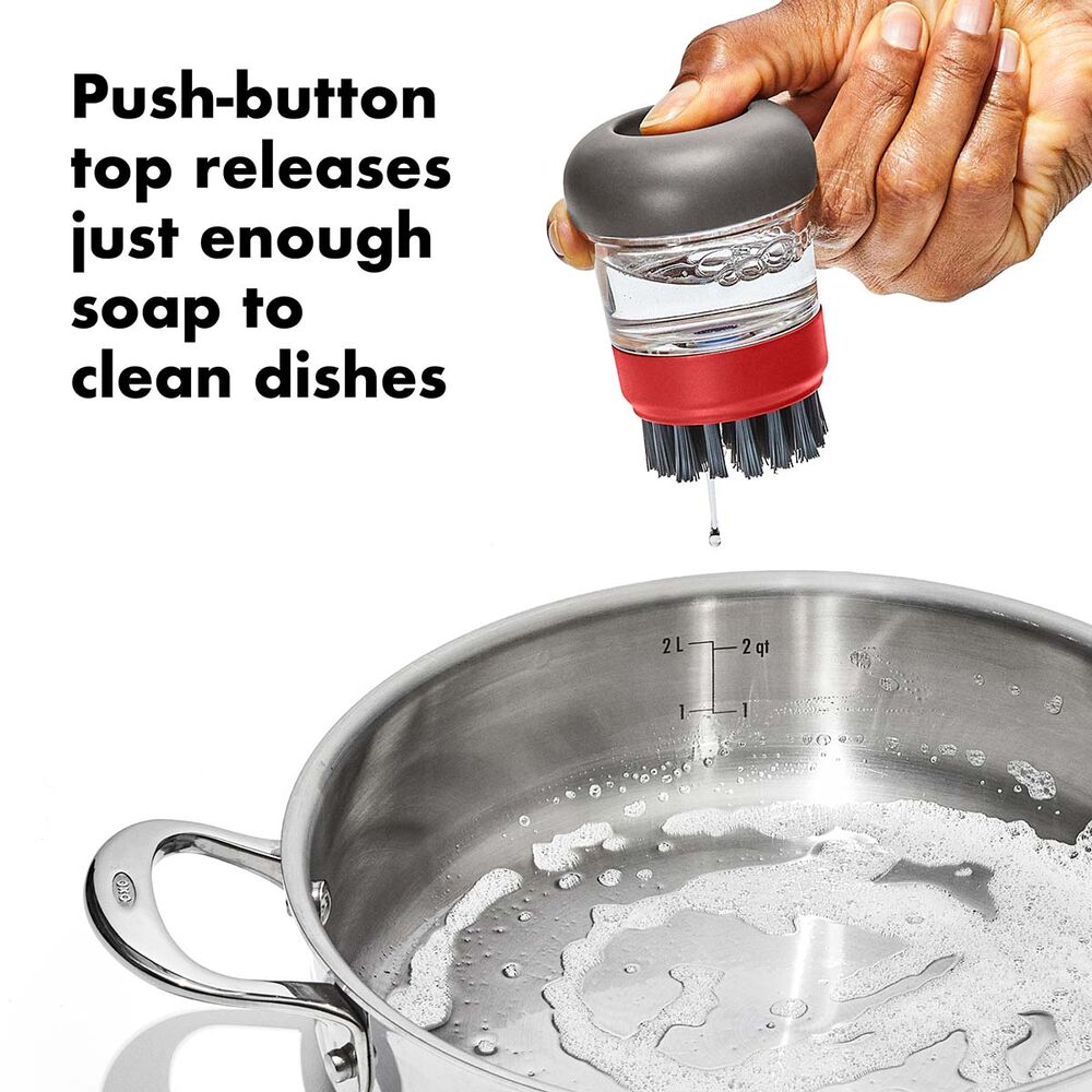  OXO Outdoor Soap Dispensing Brush