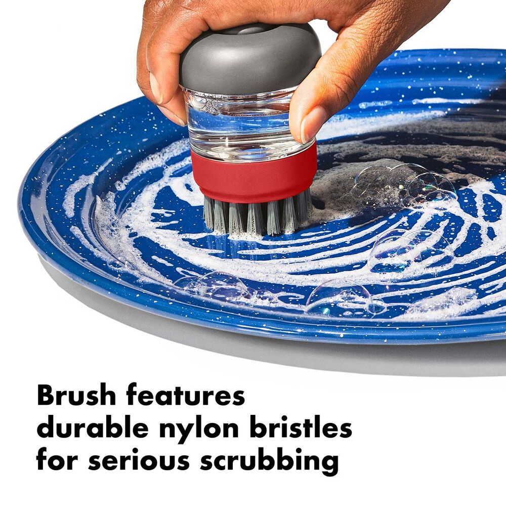  OXO Outdoor Soap Dispensing Brush