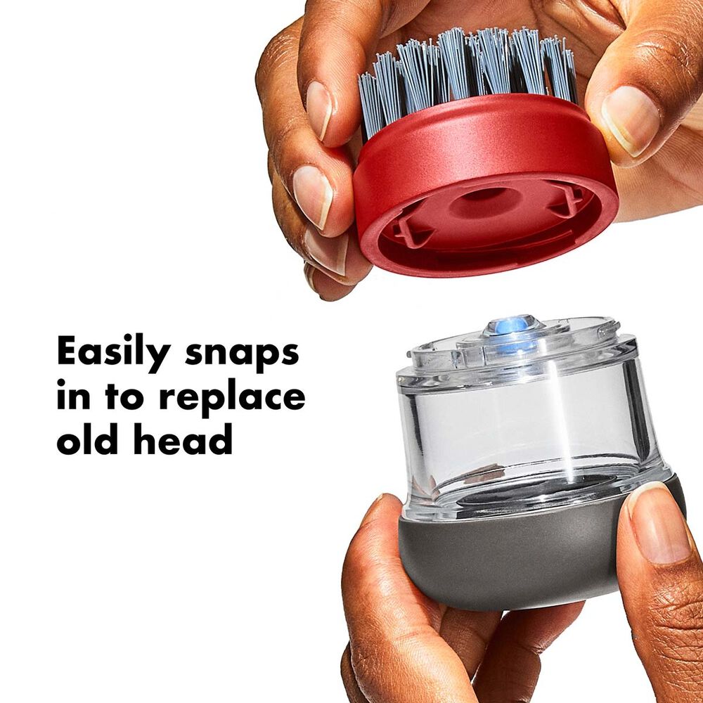  OXO Outdoor Soap Dispensing Brush Replacement Heads