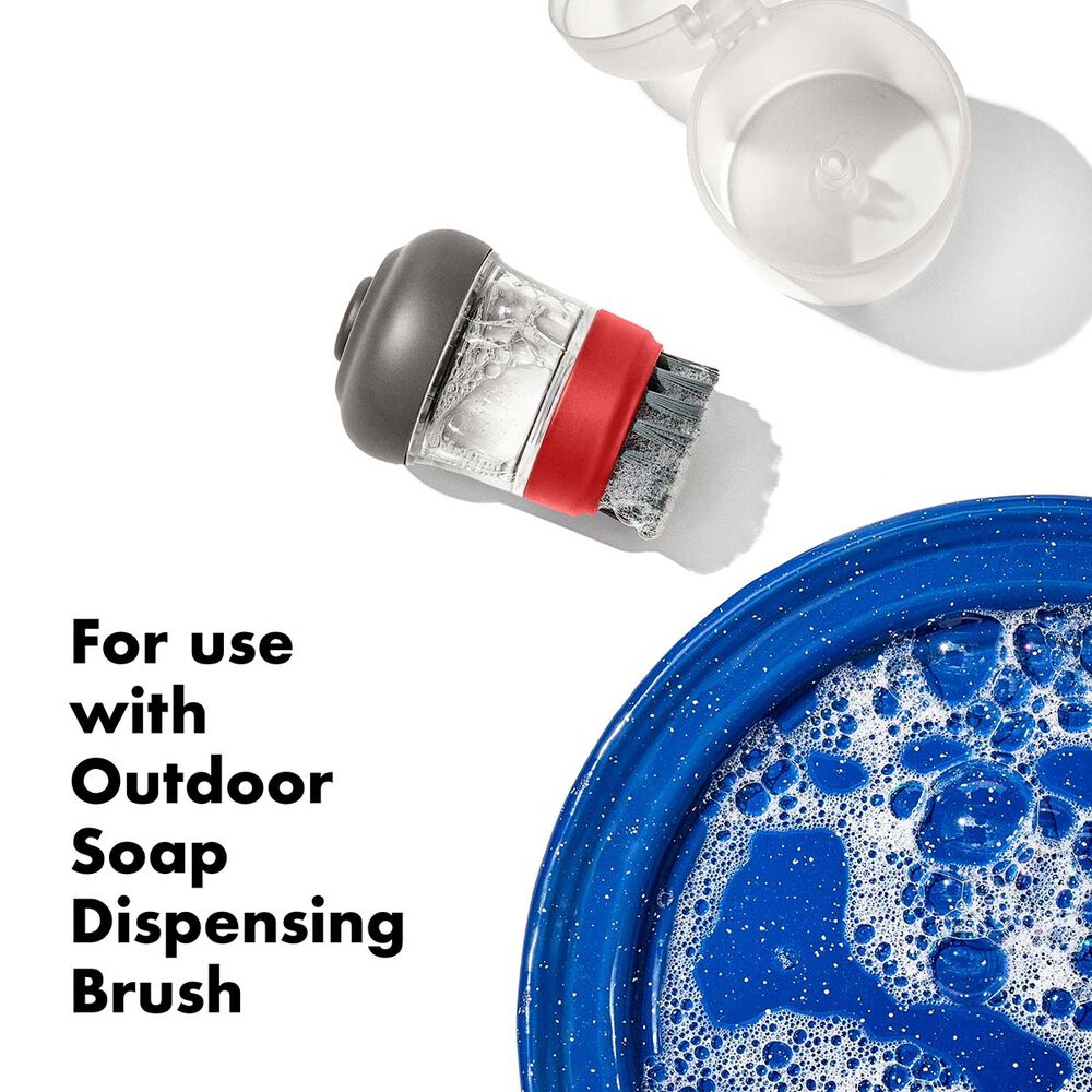  OXO Outdoor Soap Dispensing Brush Replacement Heads