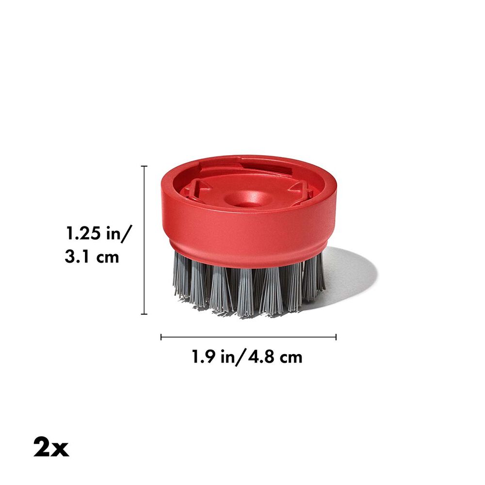  OXO Outdoor Soap Dispensing Brush Replacement Heads