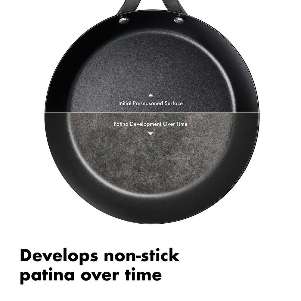  OXO Outdoor Carbon Steel Pan 8 Inch