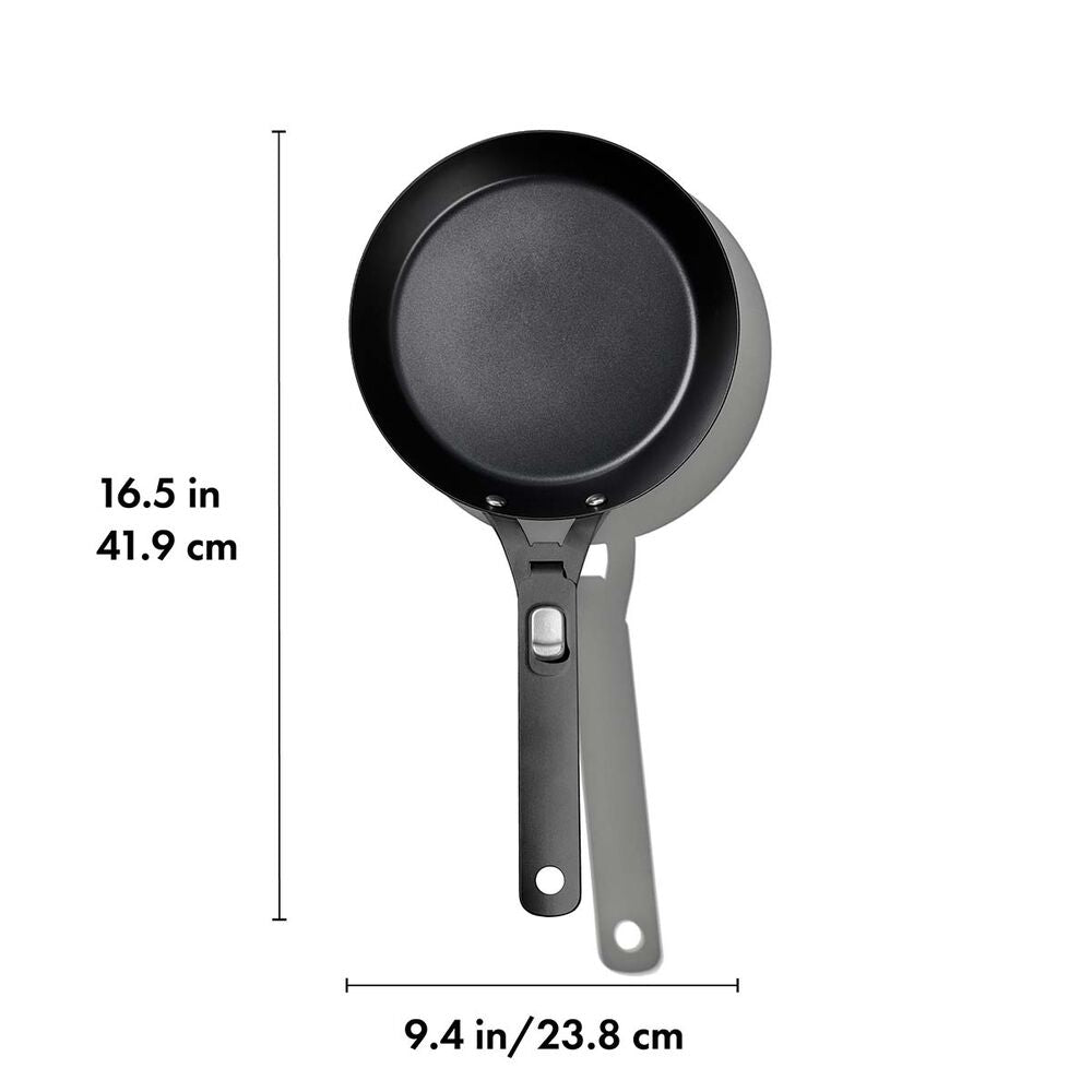  OXO Outdoor Carbon Steel Pan 8 Inch