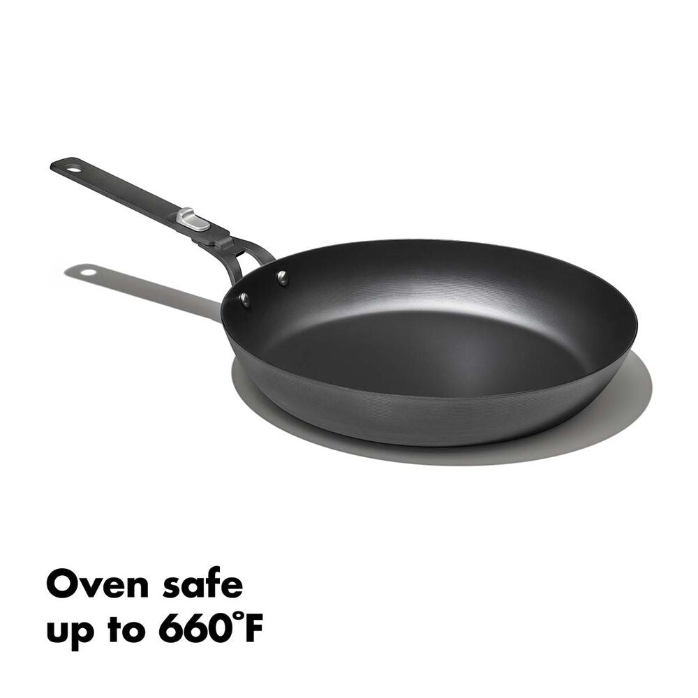  OXO Outdoor Carbon Steel Pan 10 Inch