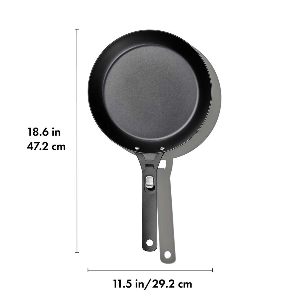  OXO Outdoor Carbon Steel Pan 10 Inch