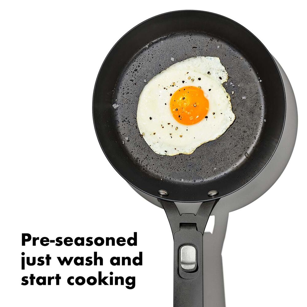  OXO Outdoor Carbon Steel Pan 12 Inch