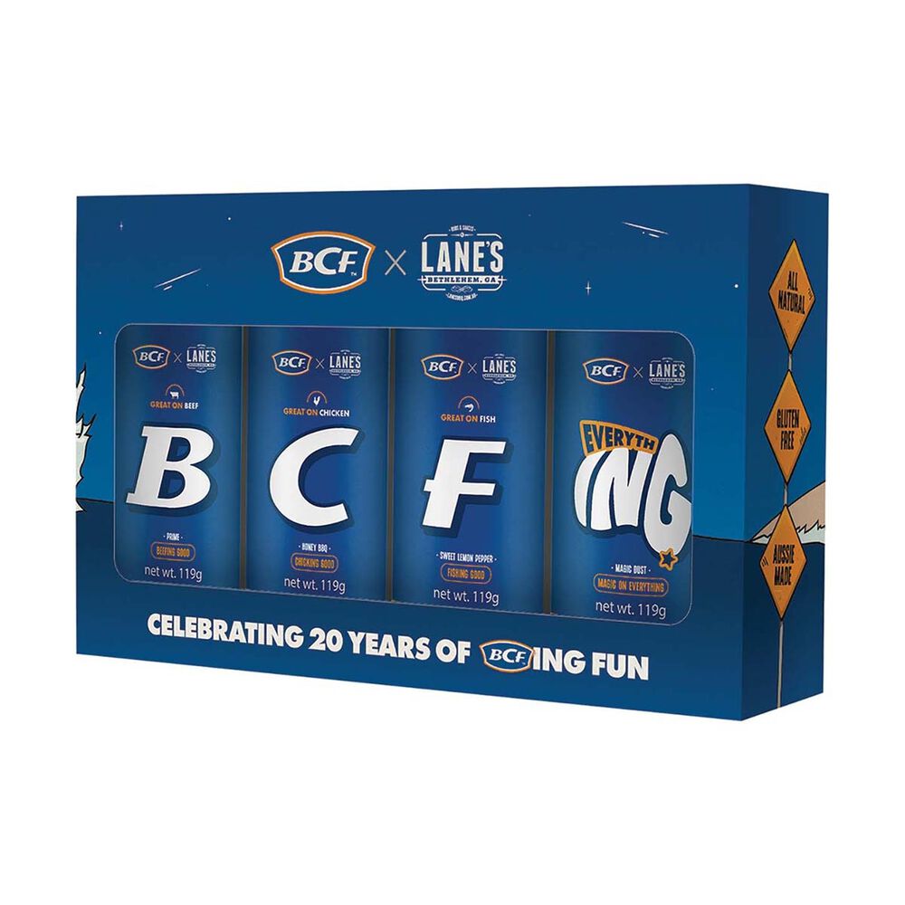  Lanes BBQ BCF Birthday Limited Edition Gift Pack