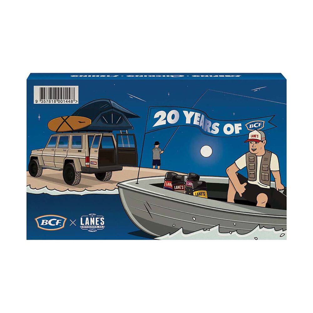  Lanes BBQ BCF Birthday Limited Edition Gift Pack