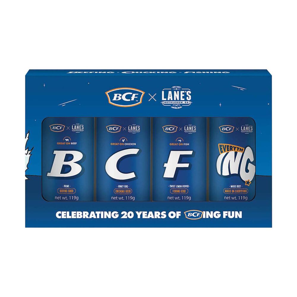  Lanes BBQ BCF Birthday Limited Edition Gift Pack