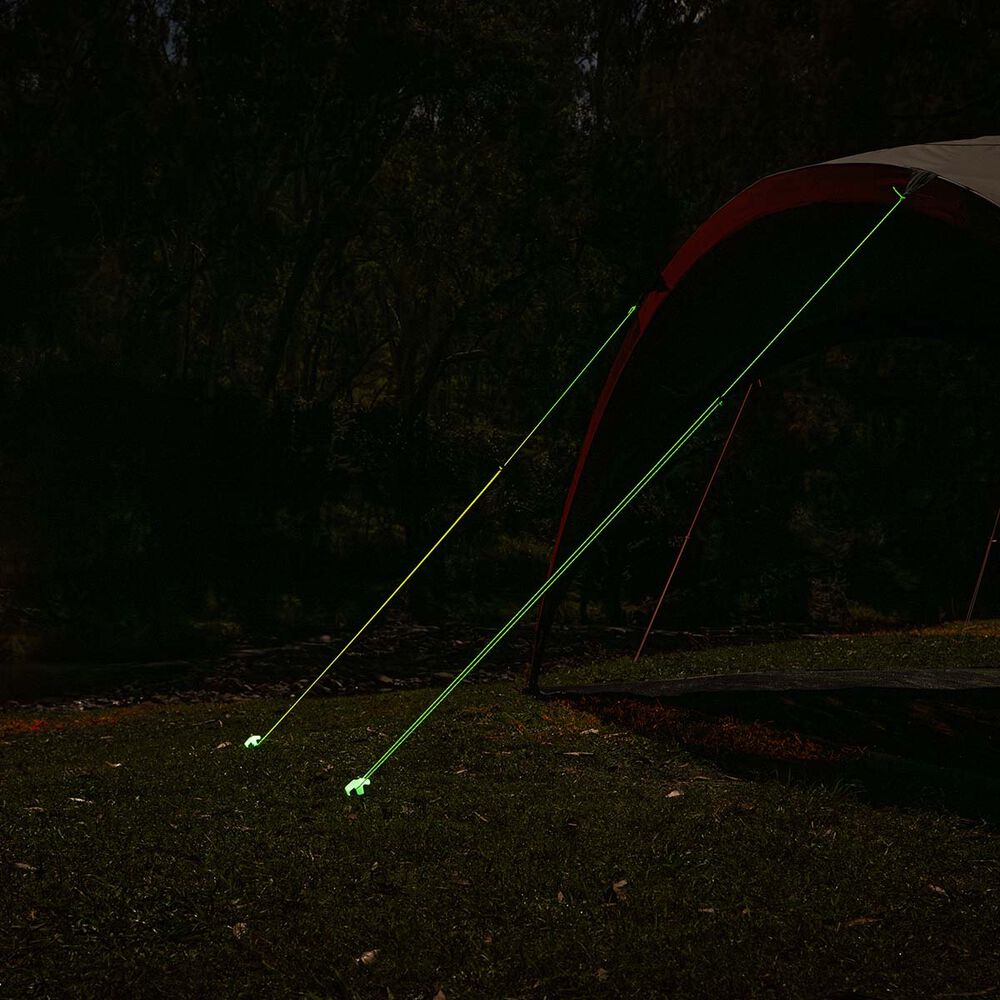  OZtrail Glow In The Dark Guy Ropes 4 Pack