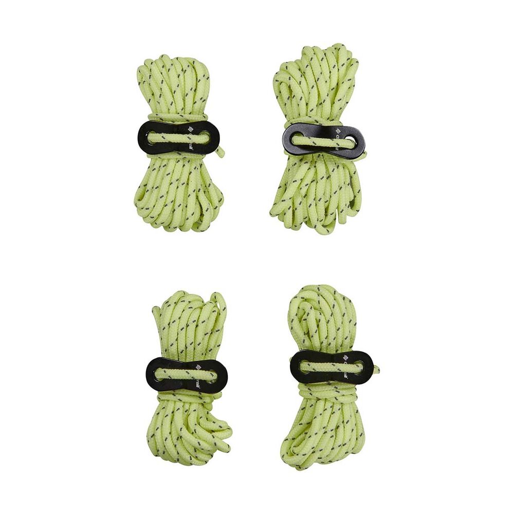  OZtrail Glow In The Dark Guy Ropes 4 Pack