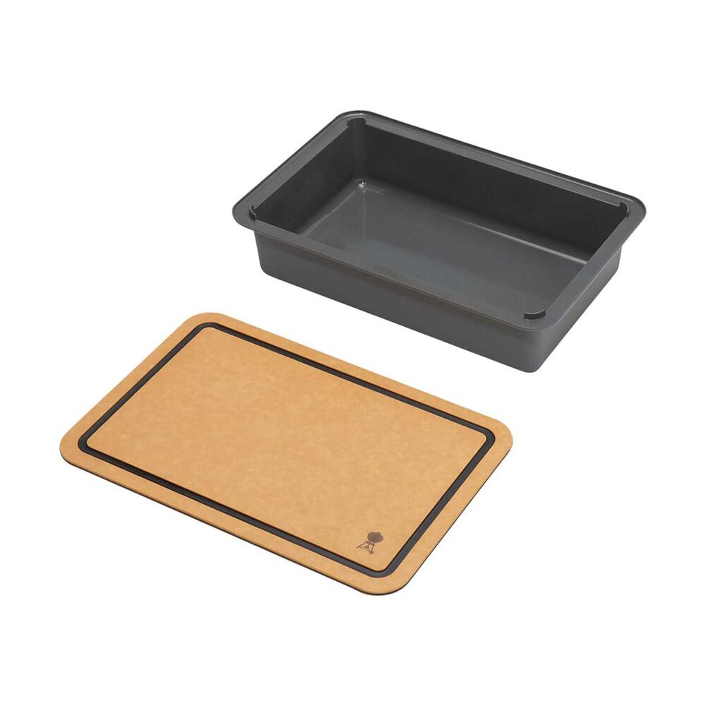  Weber Works Basin With Cutting Board Lid