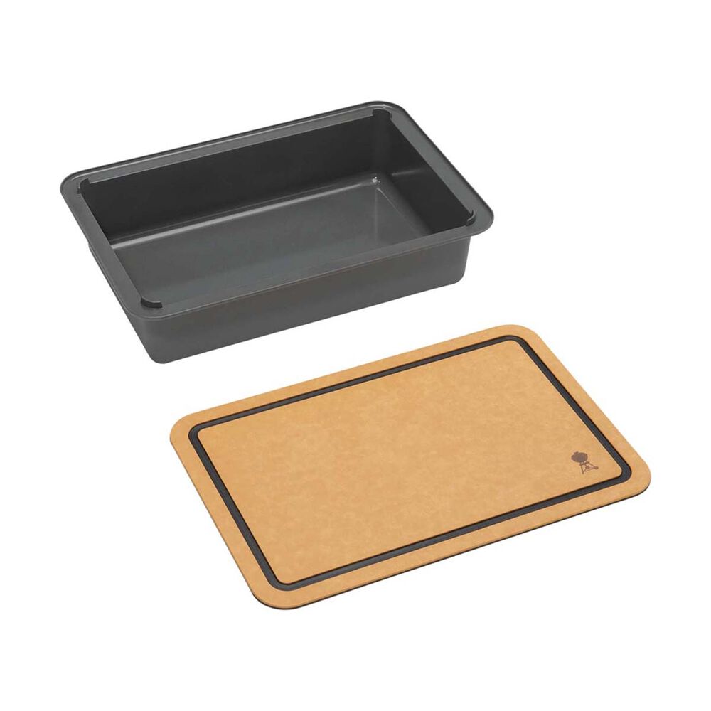  Weber Works Basin With Cutting Board Lid