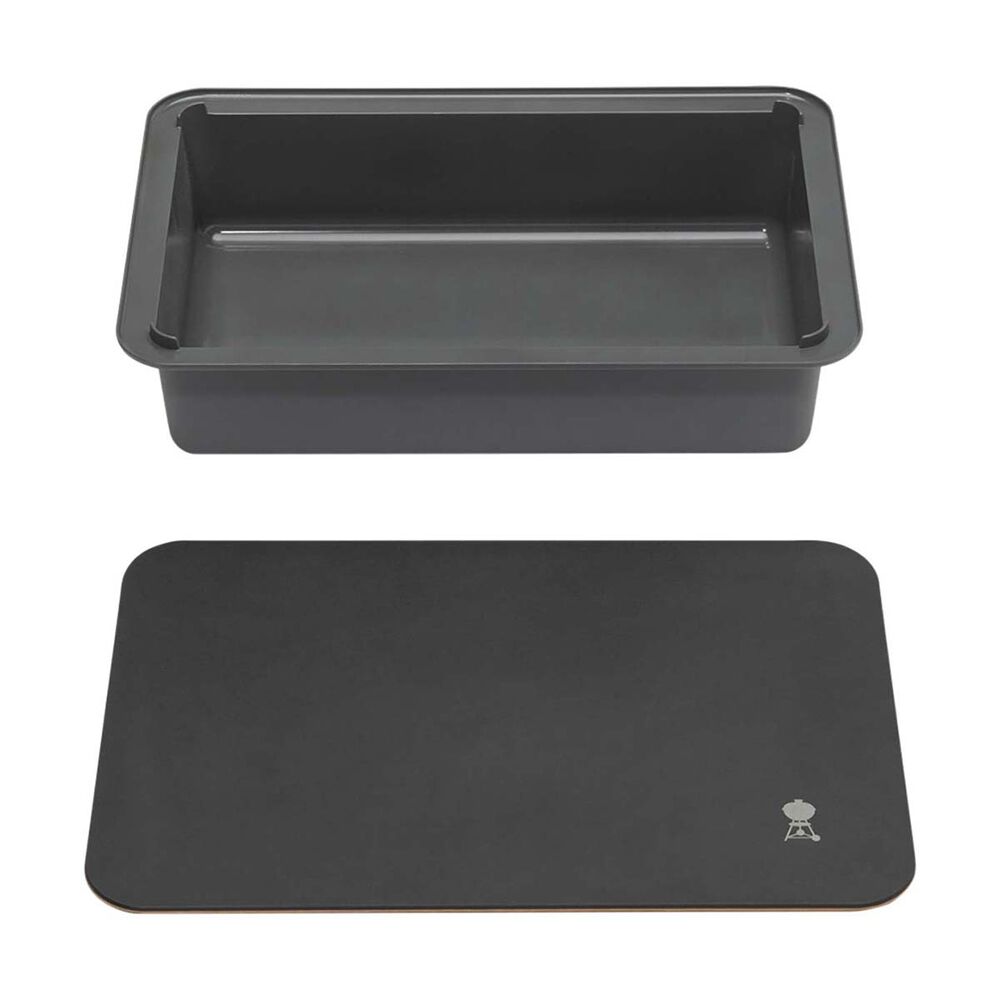  Weber Works Basin With Cutting Board Lid