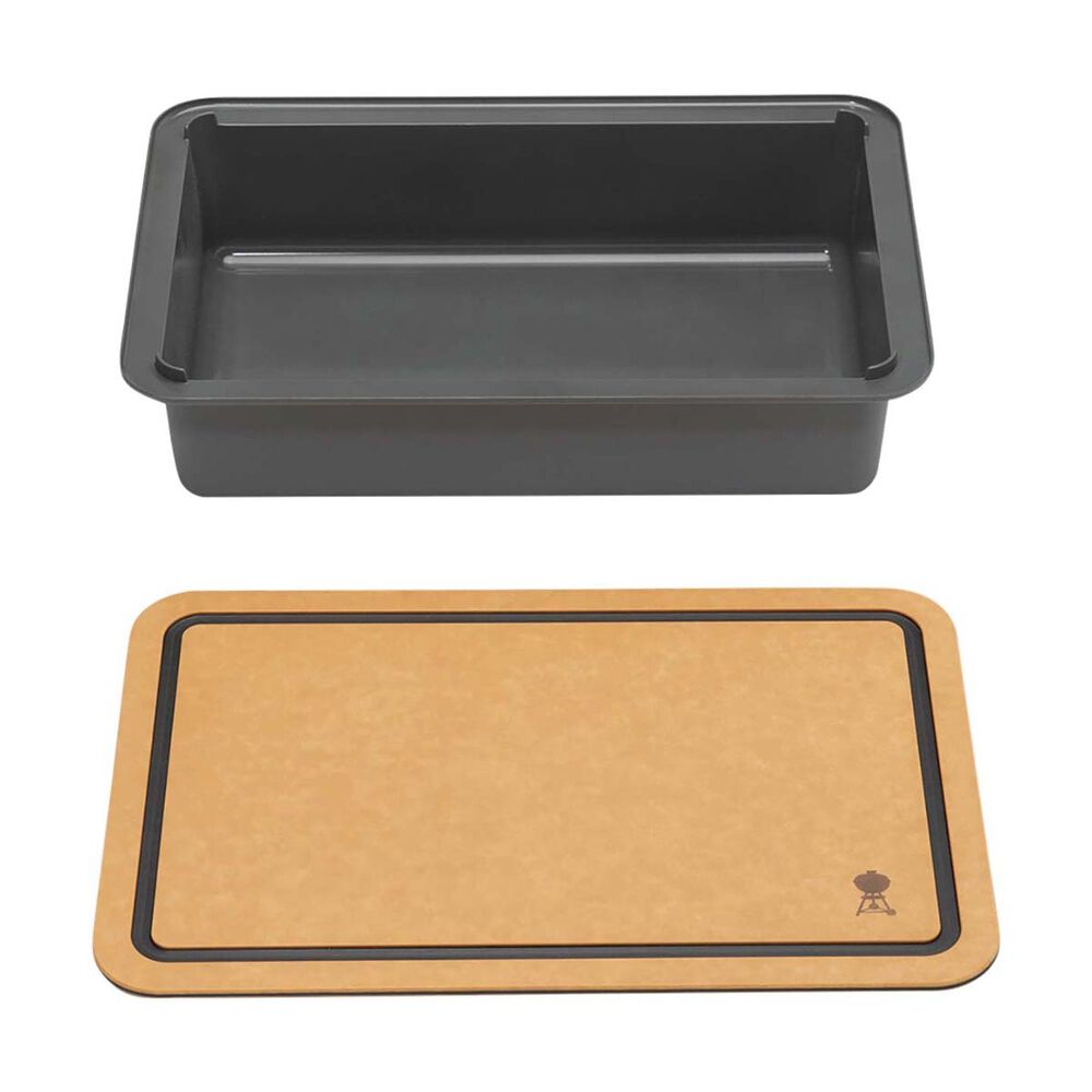  Weber Works Basin With Cutting Board Lid