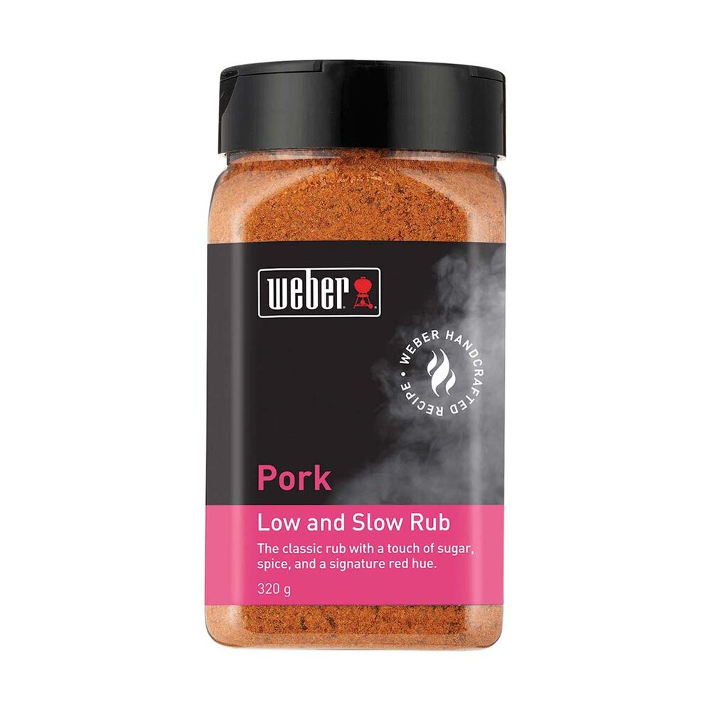  Weber Pork Low And Slow Rub 320g