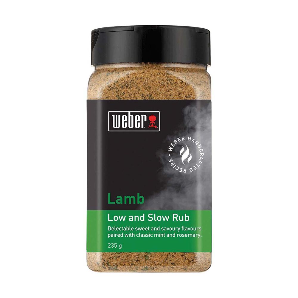  Weber Lamb Low And Slow Rub 235g