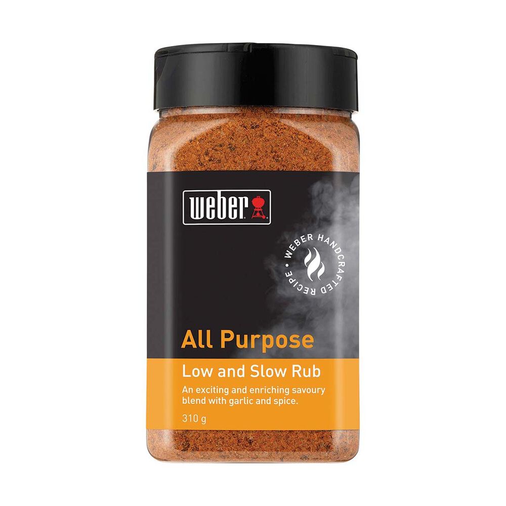  Weber All Purpose Low And Slow Rub 310g