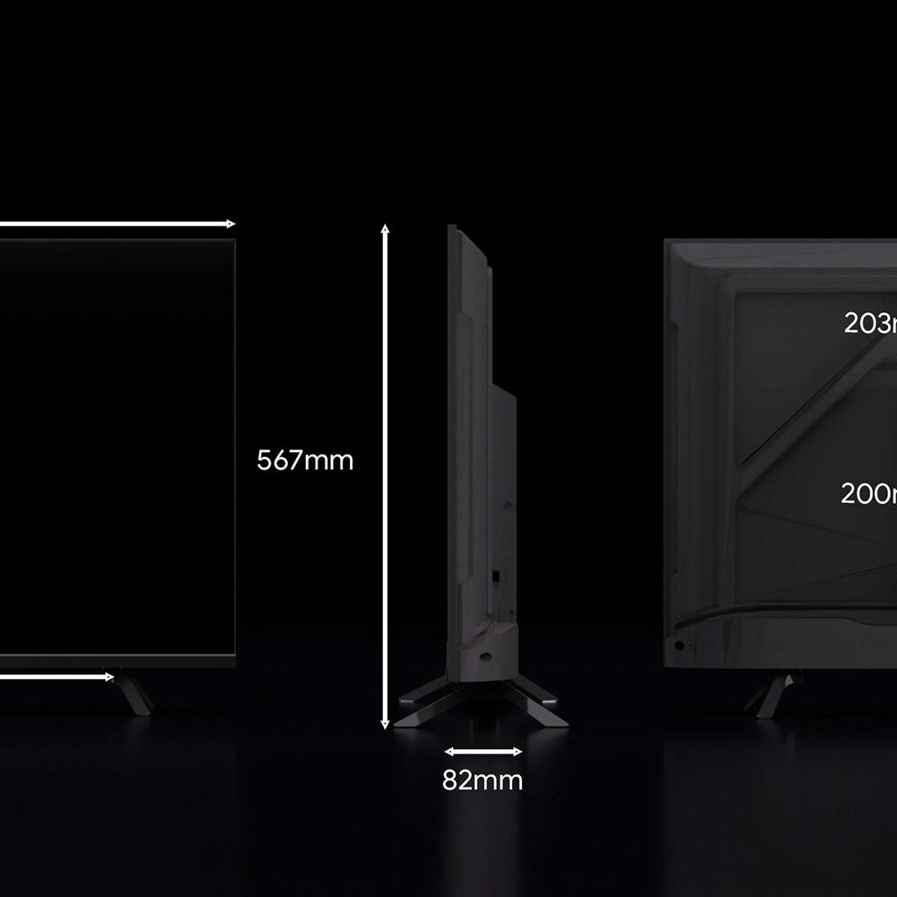  Englaon 40’’ Full HD 12V Smart TV With Chromecast, Bluetooth & Google TV