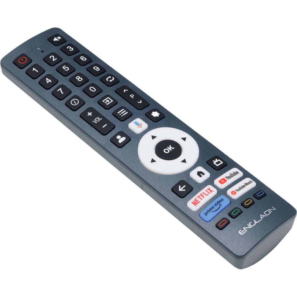  Englaon 40’’ Full HD 12V Smart TV With Chromecast, Bluetooth & Google TV