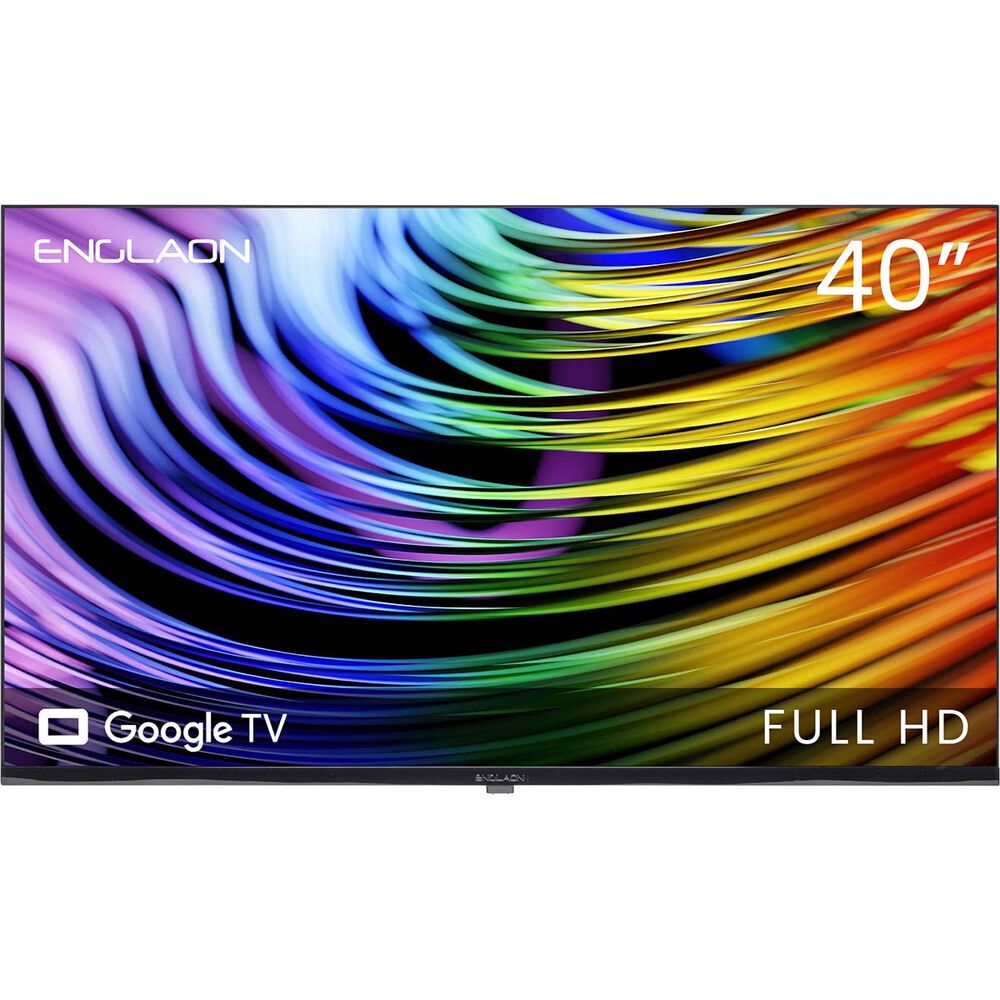  Englaon 40’’ Full HD 12V Smart TV With Chromecast, Bluetooth & Google TV